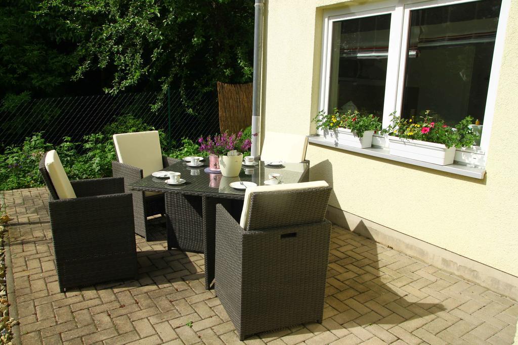 Ferienwohnung Butterfly Arnstadt Exterior foto